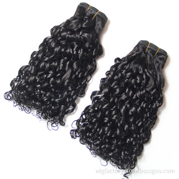 Hot selling in Africa fumi hair 100% unprocessed  hair, magic curl double drawn human hair weaves